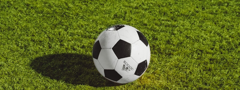 世界杯赛事前瞻分析配图 - 足球战术板与球员